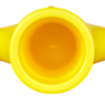 Скребок-лопата гибкий Vikan (220мм, желтый)