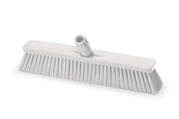 Щетка IGEAX для подметания (450мм, жесткий ворс, белый)