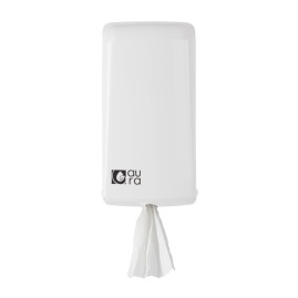 Диспенсер TTS Snow Line (для рулонных полотенец, пластик, белый)