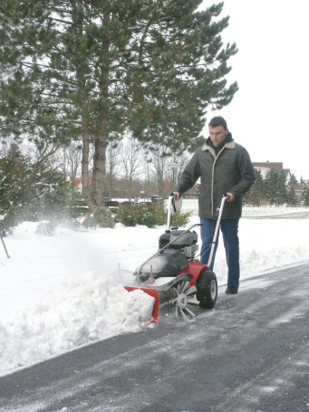 Нож-отвал Tielburger для ТК17