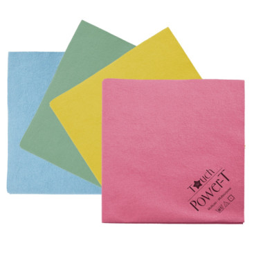 Салфетка для протирки TTS Power-T (40х40см, зеленая, 1шт)