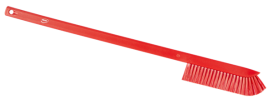 Щетка узкая Vikan (60см, красный)