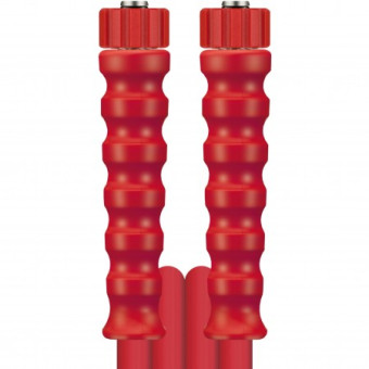 Шланг высокого давления 2SN-10 (10м, М22х1.5г-3/8г, 500бар, красный) R+M