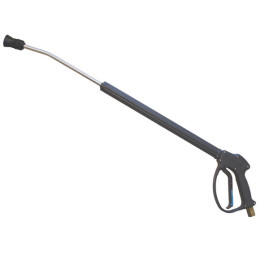 Пистолет высокого давления RL26 (700мм, вх.М22ш, изогн, форсунка)