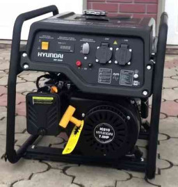 Генератор бензиновый Hyundai HHY 5020F