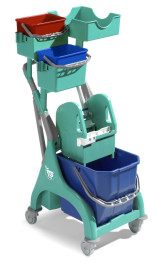 Тележка TTs Nick plus 100 (2х4л, 15л, отжим TEC)