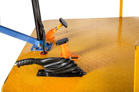 Тележка электрическая RuTrike СКЛАД 2500 (платформа)