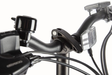 Электровелосипед VOLTECO CYBER (серо-черный)