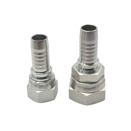 Фитинг высокого давления JIC (DN25, 1 1/16г, оцинк) Robin