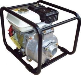 Мотопомпа Daishin SCR-50HX (двигатель Honda GX160)