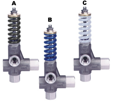 Регулятор давления PA VB 80/150 (150бар, 80л/мин, разгрузочный)