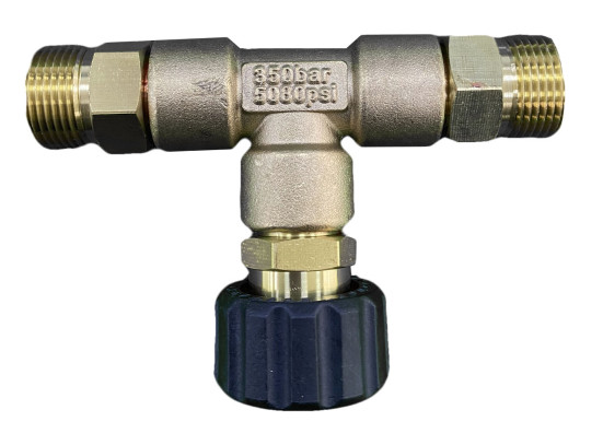 Тройник М22ш-М22г-М22ш (350бар) TOR