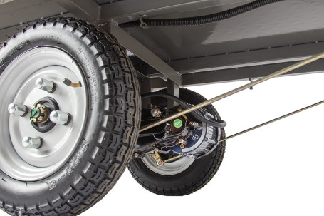 Тележка электрическая RuTrike ПЛИТА 1500 (платформа)