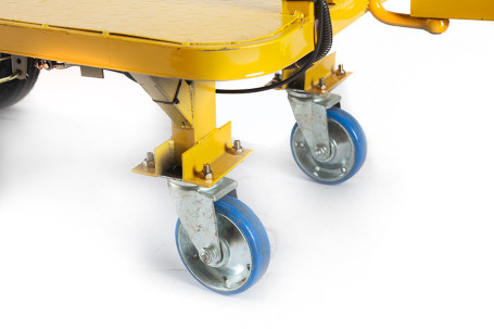 Тележка электрическая RuTrike ПЛИТА 1500 (платформа)