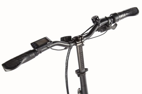 Электровелосипед VOLTECO CYBER (красно-черный)