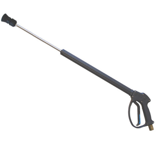 Пистолет высокого давления RL26 (700мм, вх.М22ш, нерж, форсунка)