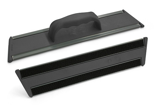 Держатель ручной TTS мопа (30см, липучка, серый) (00008702E)