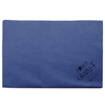 Салфетка для протирки TTS Glazy-T (40х50см, синяя, 1шт)