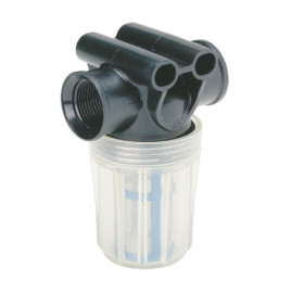 Фильтр для воды (150мкм, 3/4"г-г, 10бар, креп.отв.) Tecomec