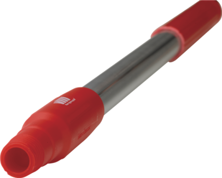 Ручка алюминиевая Vikan (d31мм, 65см, красный)