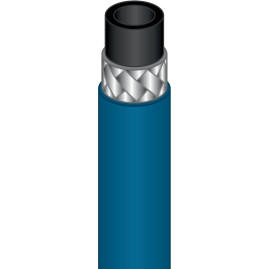 Шланг пищевой Aquajet (180бар, 1SN, DN12, DIN EN 853, м.пог.)