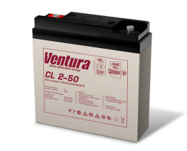 Тяговый аккумулятор Ventura CL 2-50 (2В, 50Ач, AGM)