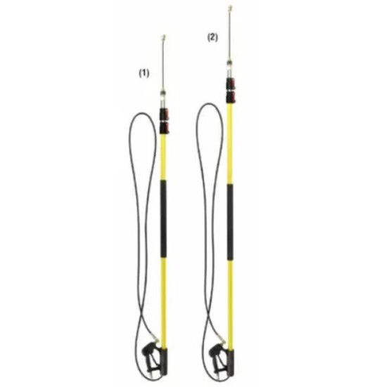 Копье телескопическое RC (198-732мм, 3/8&quot;г-М22x1,5)
