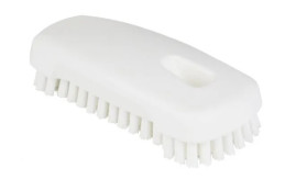 Щетка ногтевая FBK (125х55мм, жесткая, белый)