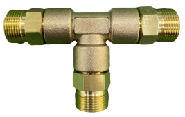 Тройник М22ш-М22ш-М22ш (350бар) TOR