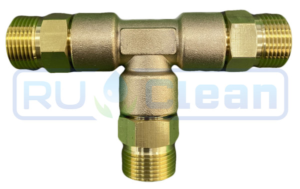 Тройник М22ш-М22ш-М22ш (350бар) TOR