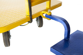 Тележка электрическая RuTrike ПЛИТА 2000 (платформа)