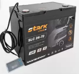 Тяговый аккумулятор Stark Lithium 24-72 Compact MFAV (24В, 72Ач, Li-ion)