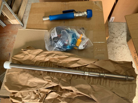 Спрей станция SEKO Promulticlean (2-6бар, 2 хим.ср, сж. воздух, шланг 20м)