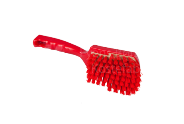 Щетка-скраб ручная FBK (210х70мм, красный)