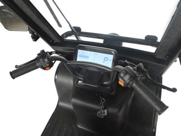 Трицикл электрический Wanshida NIPLA 570 (60V, 1000W, черный)