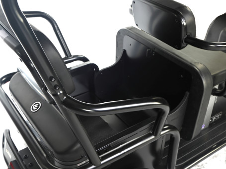 Трицикл электрический Wanshida NIPLA 570 (60V, 1000W, черный) (0000299-3088)