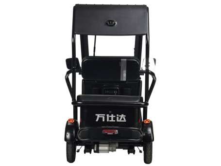 Трицикл электрический Wanshida NIPLA 570 (60V, 1000W, черный) (0000299-3088)