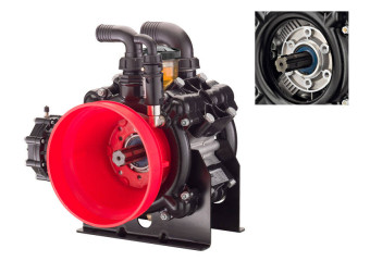 Мембранный насос AR 160 BP C/С (NBR, 20бар, 166.2л/мин, ВОМ 1"⅜)