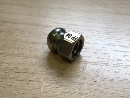 Форсунка каналопромывочная PA ST3 (040, 1/8"г, 3отв, бой назад)