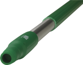 Ручка Vikan (d31мм, зеленый, нерж.сталь)