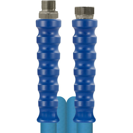 Шланг пищевой Foodjet DN12 (15м, 1/2&quot;г-1/2&quot;ш, 80бар)