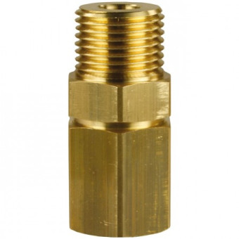 Переходник 1/2"ш-1/2"г (250бар, лат, вращ, тип ST340) R+M