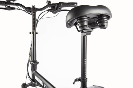 Электровелосипед VOLTECO CYBER (серый)