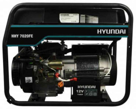 Генератор бензиновый Hyundai HHY 7020FE