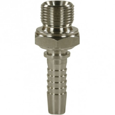 Фитинг высокого давления BSP (DN25, 1"ш, оцинк) RC