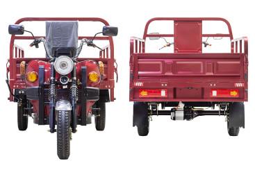 Трицикл электрический Rutrike D4 NEXT 1800 (красный)