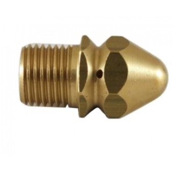 Форсунка каналопромывочная R+M ST-49 (035, 1/4"ш, бой назад)