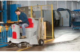 Подметальная машина Comac CS 700 Н 2SL FP