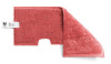 Моп двусторонний TTS Tri Wet 1 (46х19.5см, полиэстер, красный)