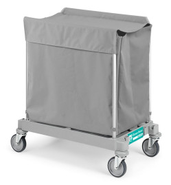 Тележка TTS GREEN HOTEL 916 (для белья, 200л, колеса d150мм)